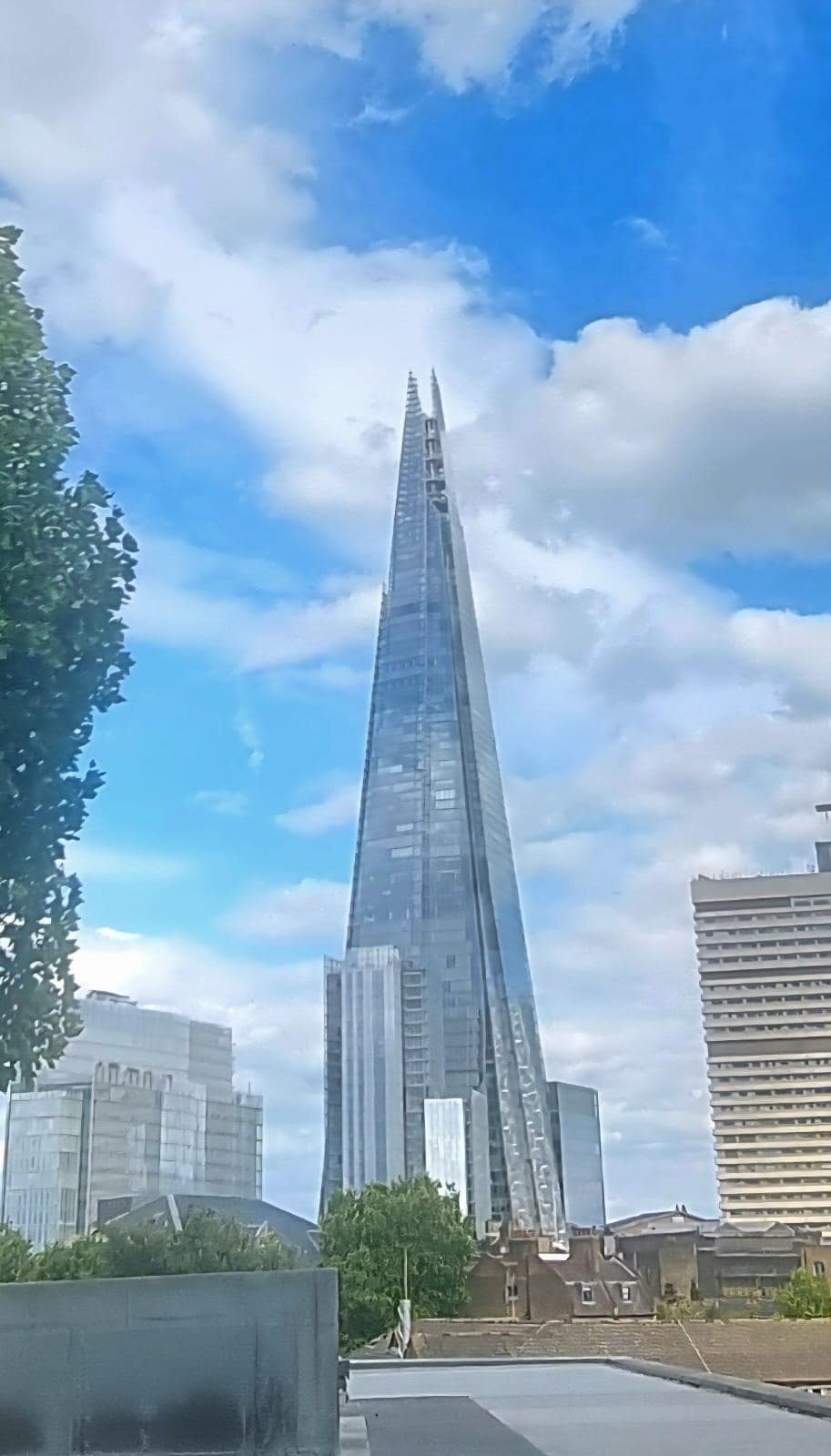Shard daytime view