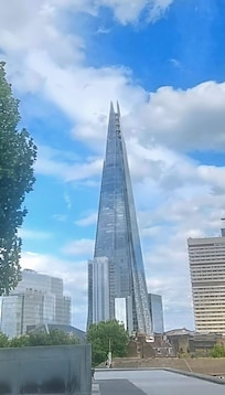 Shard daytime view