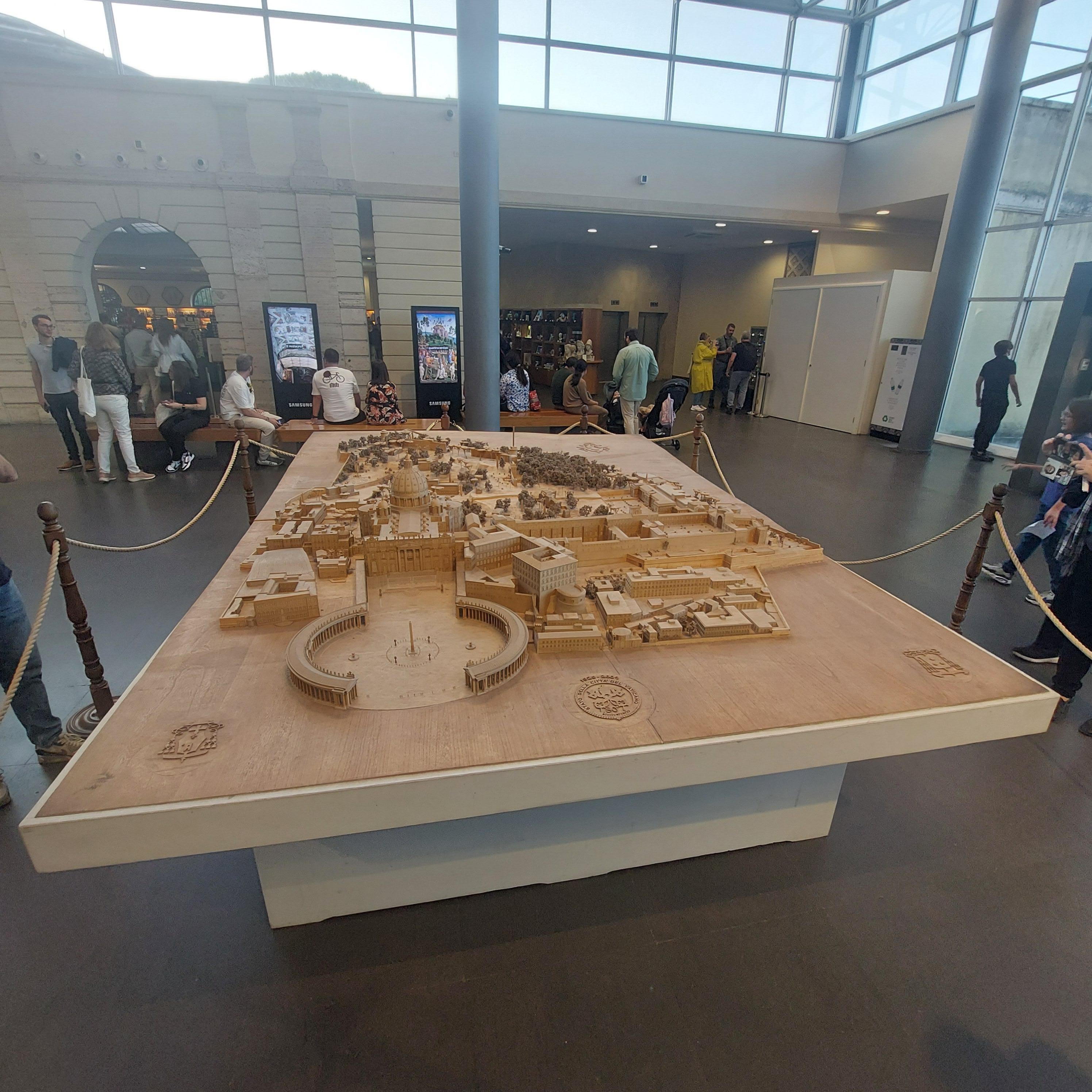 maquette du Vatican