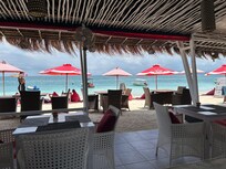 View from restaurant