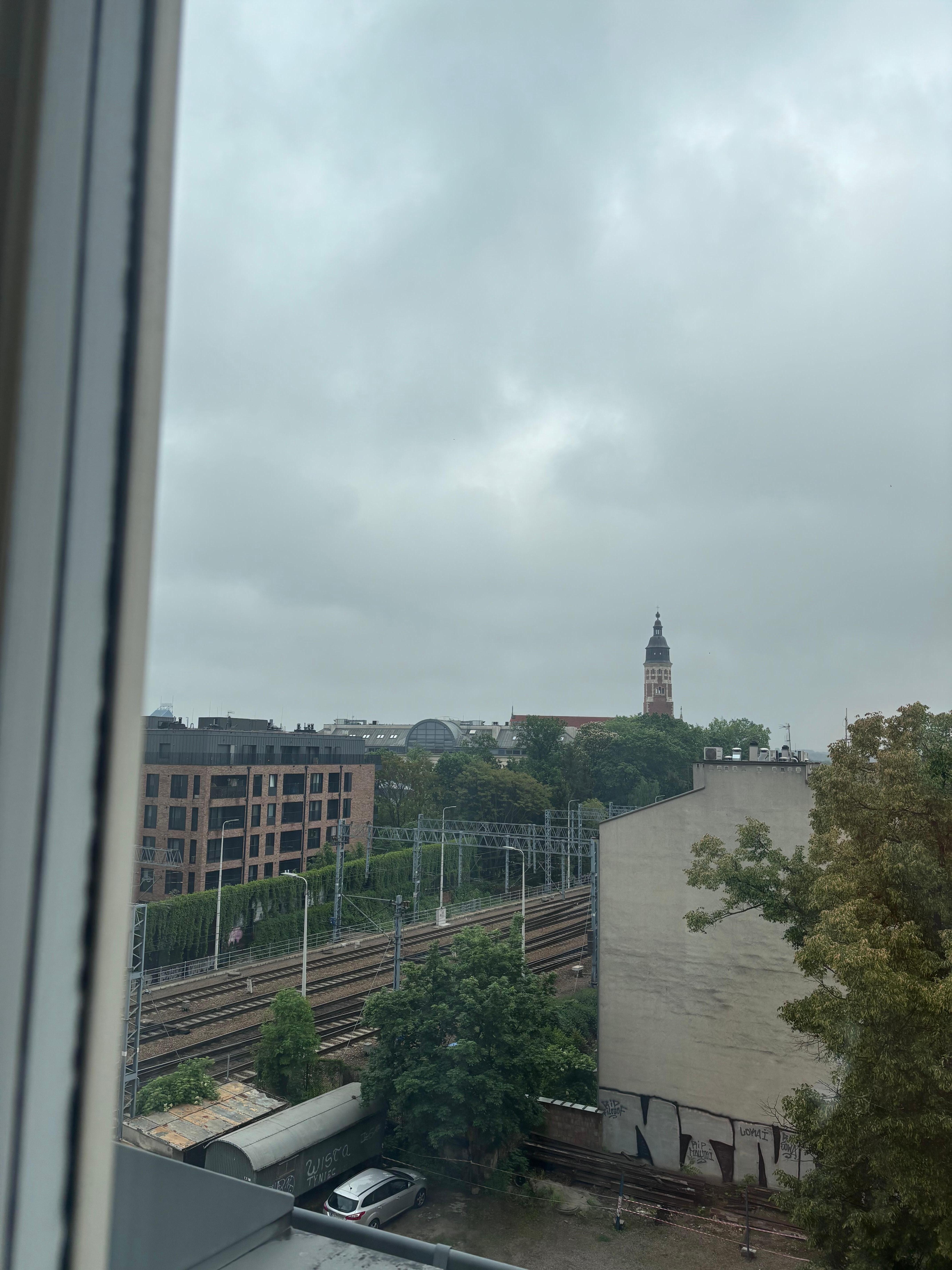  View from room 303.