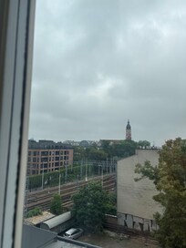 View from room 303.