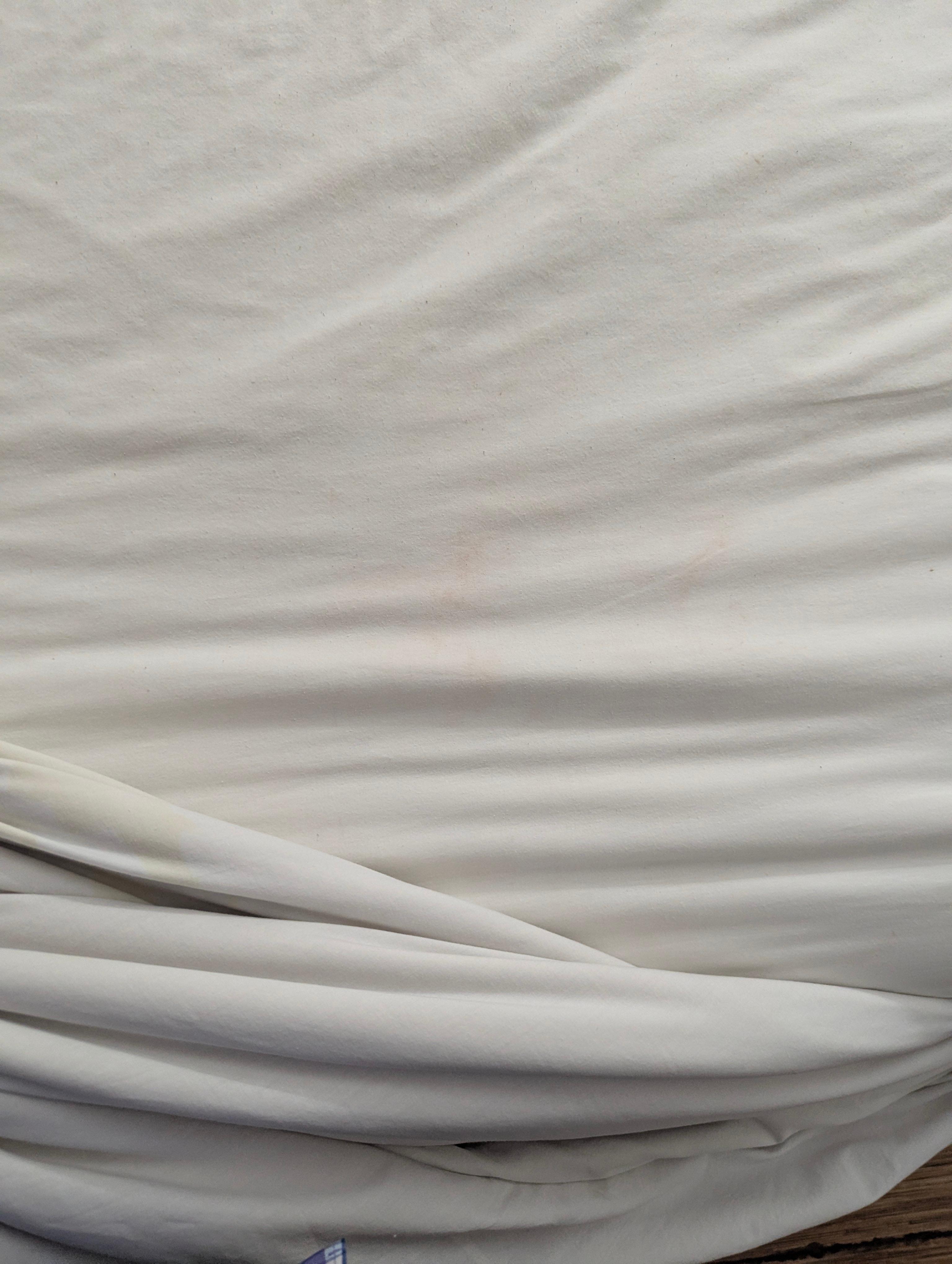 Stain on bed