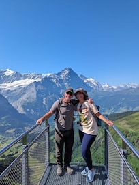 First cliff walk