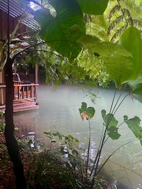 View from the front door