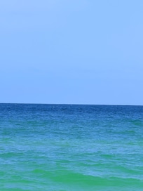 Crystal clear view!