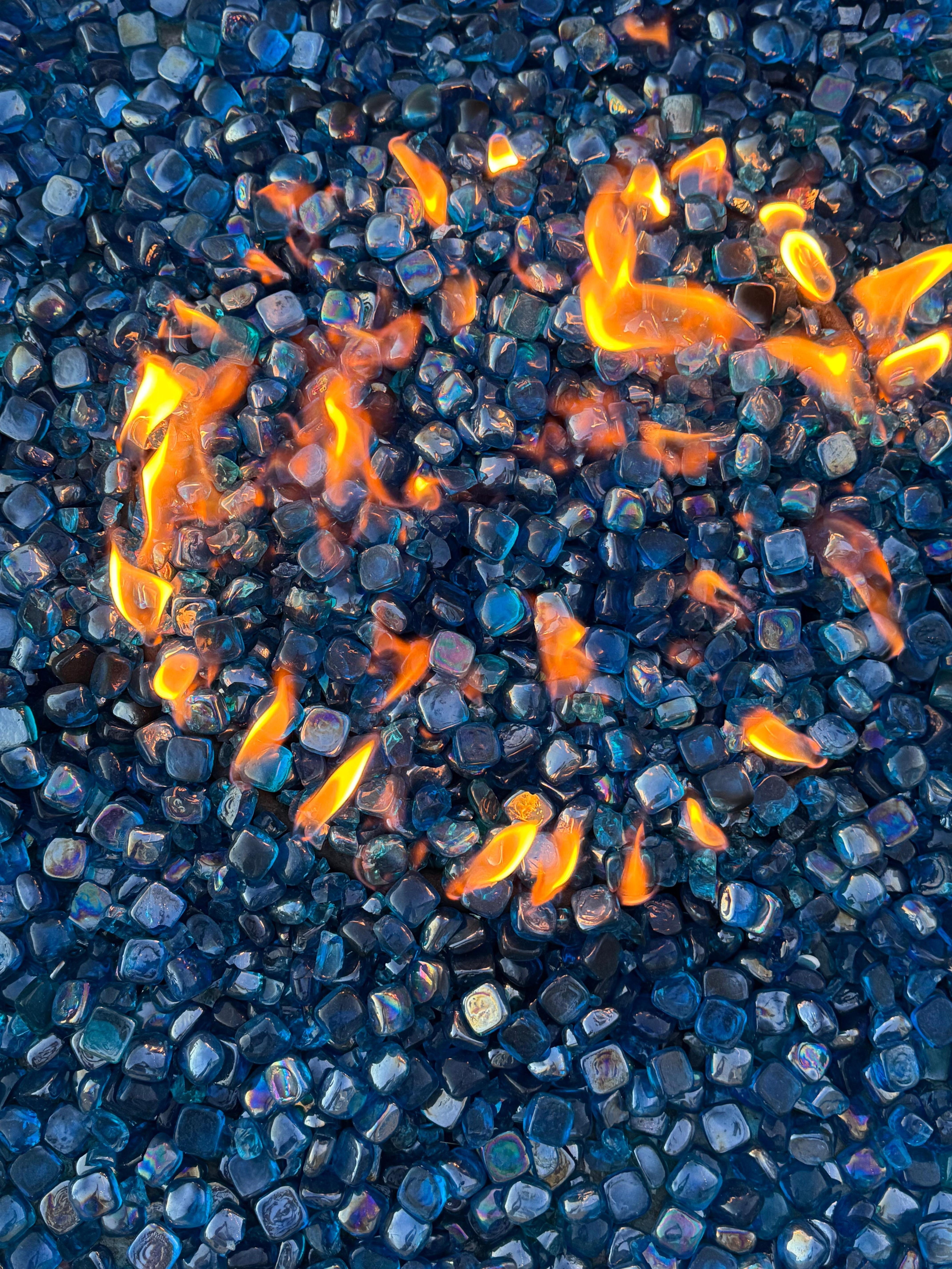 loved the fire pit at night 