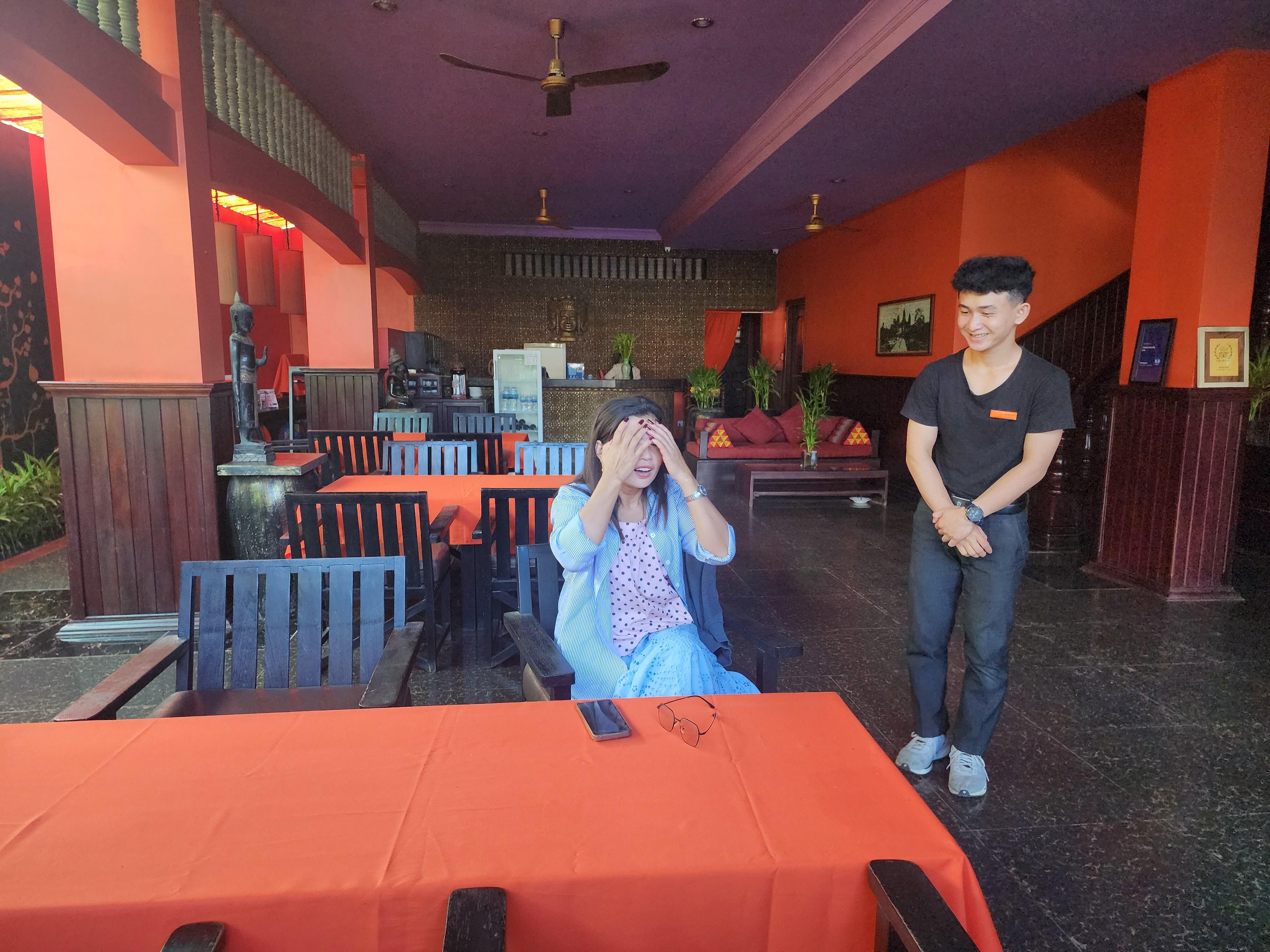 Guest reception