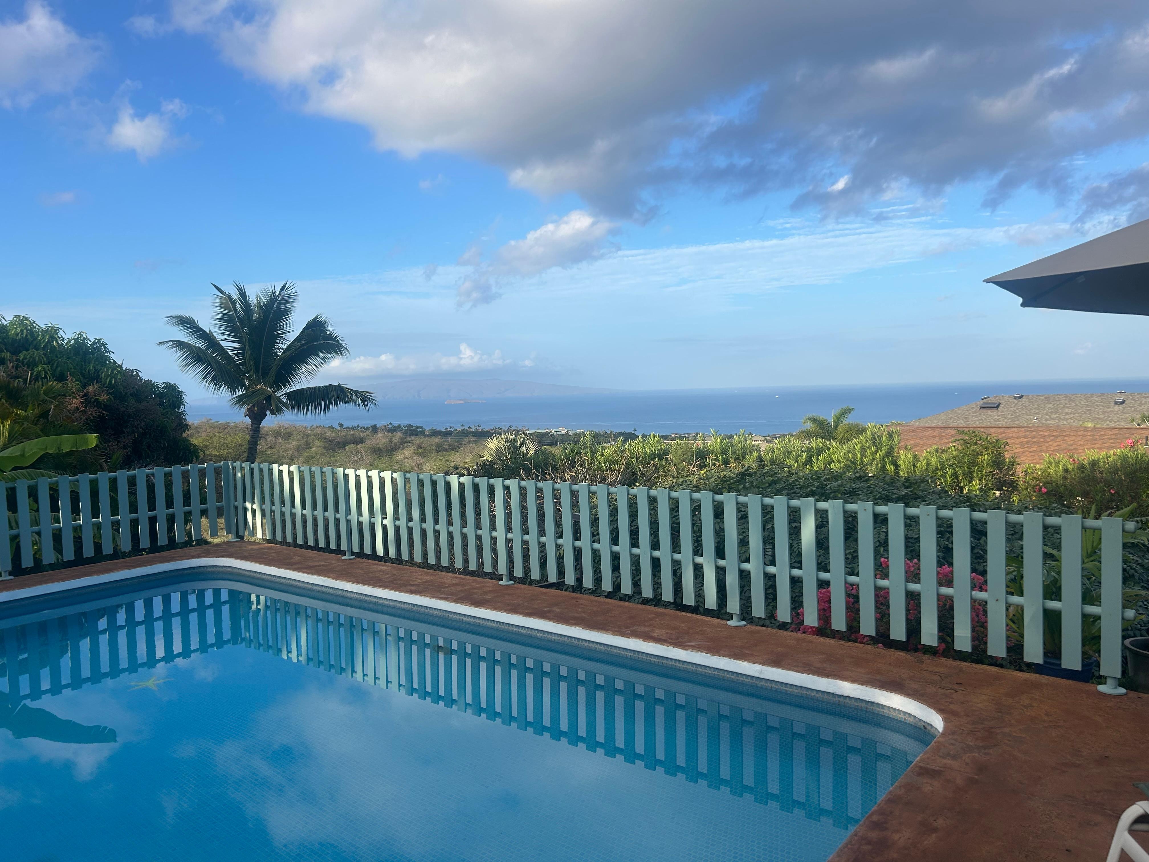 Great view to eat breakfast and have dinner at.