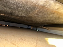 Broken bed
