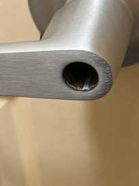 Bathroom door lock