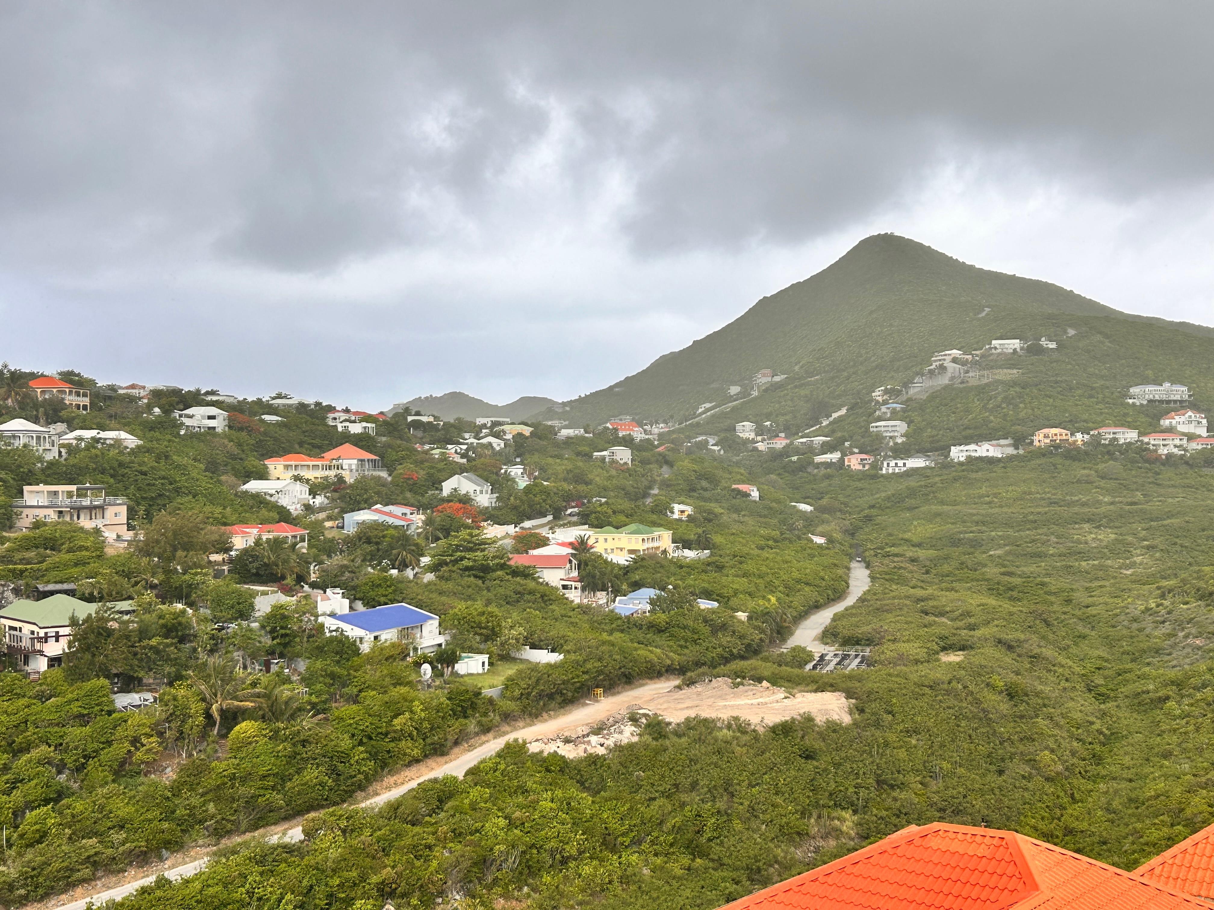 View from balcony