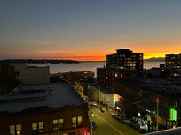 Sunset from the condo