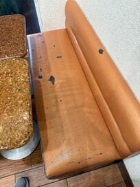 Beat up and dirty booths