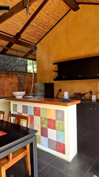 Kitchen/ dining area