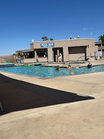 Loved the two pools!