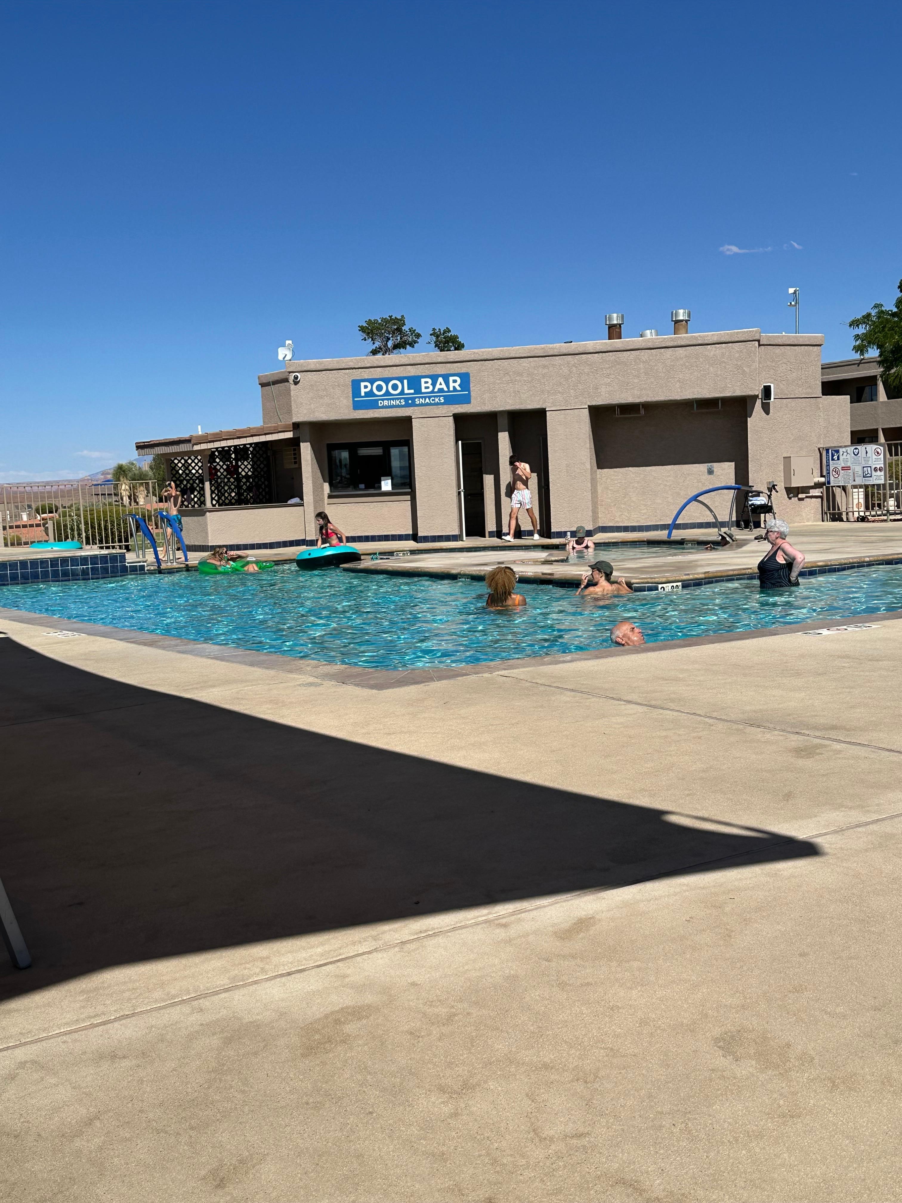 Loved the two pools!