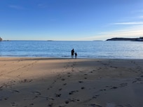 Beach still great in winter