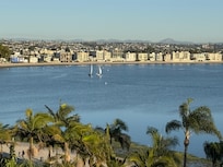 View from our balcony