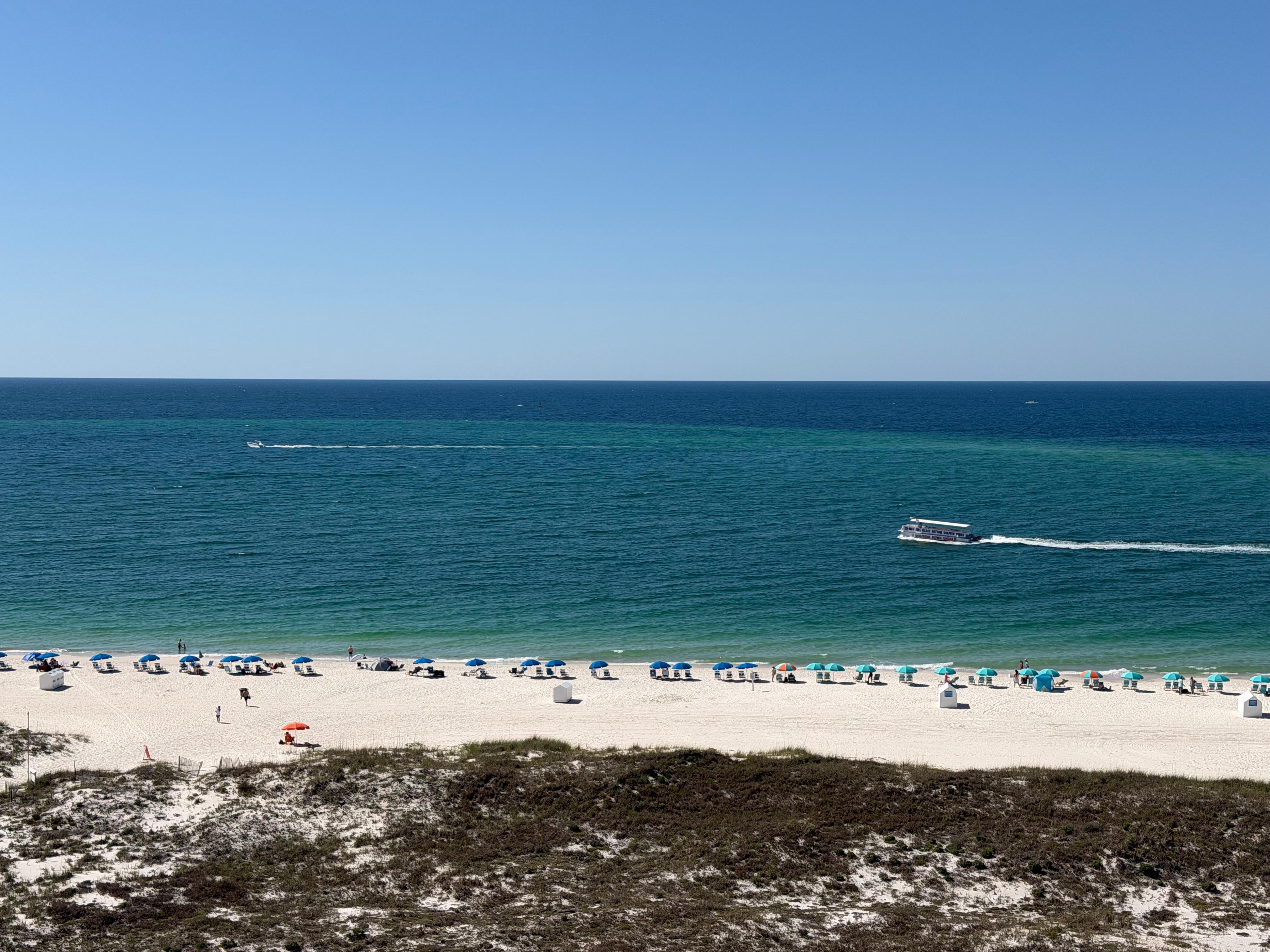 View from the balcony