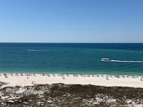 View from the balcony