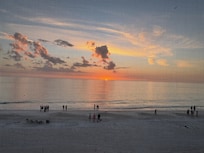 Sunset view from the patio