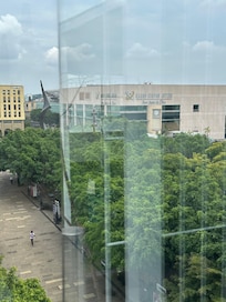 view from roof top