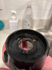 Blender base. Food contamination.