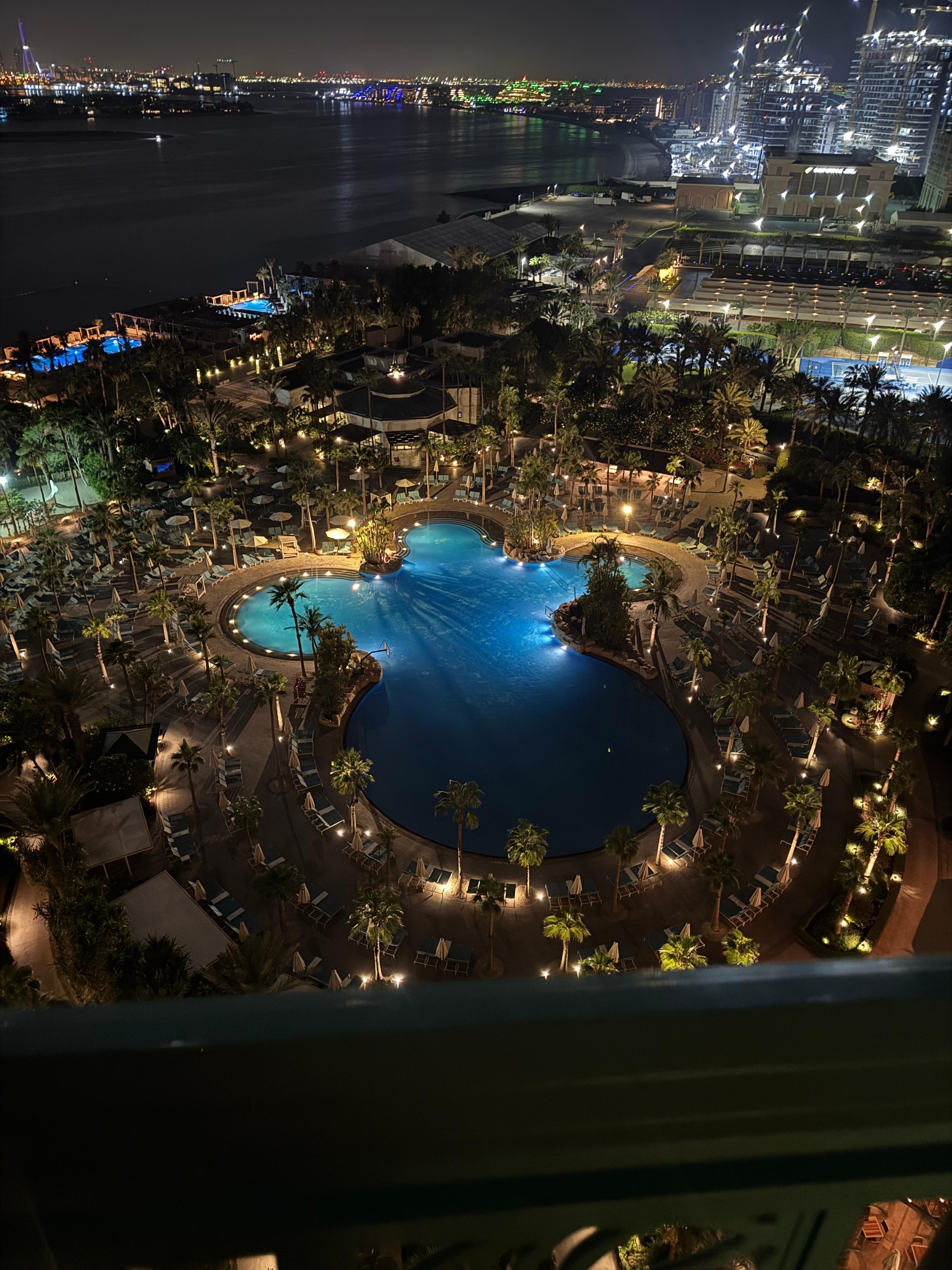 View from balcony