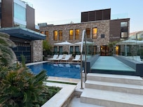 Pool area