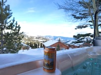 Beers in the tub... I recommend the Big Sky IPA