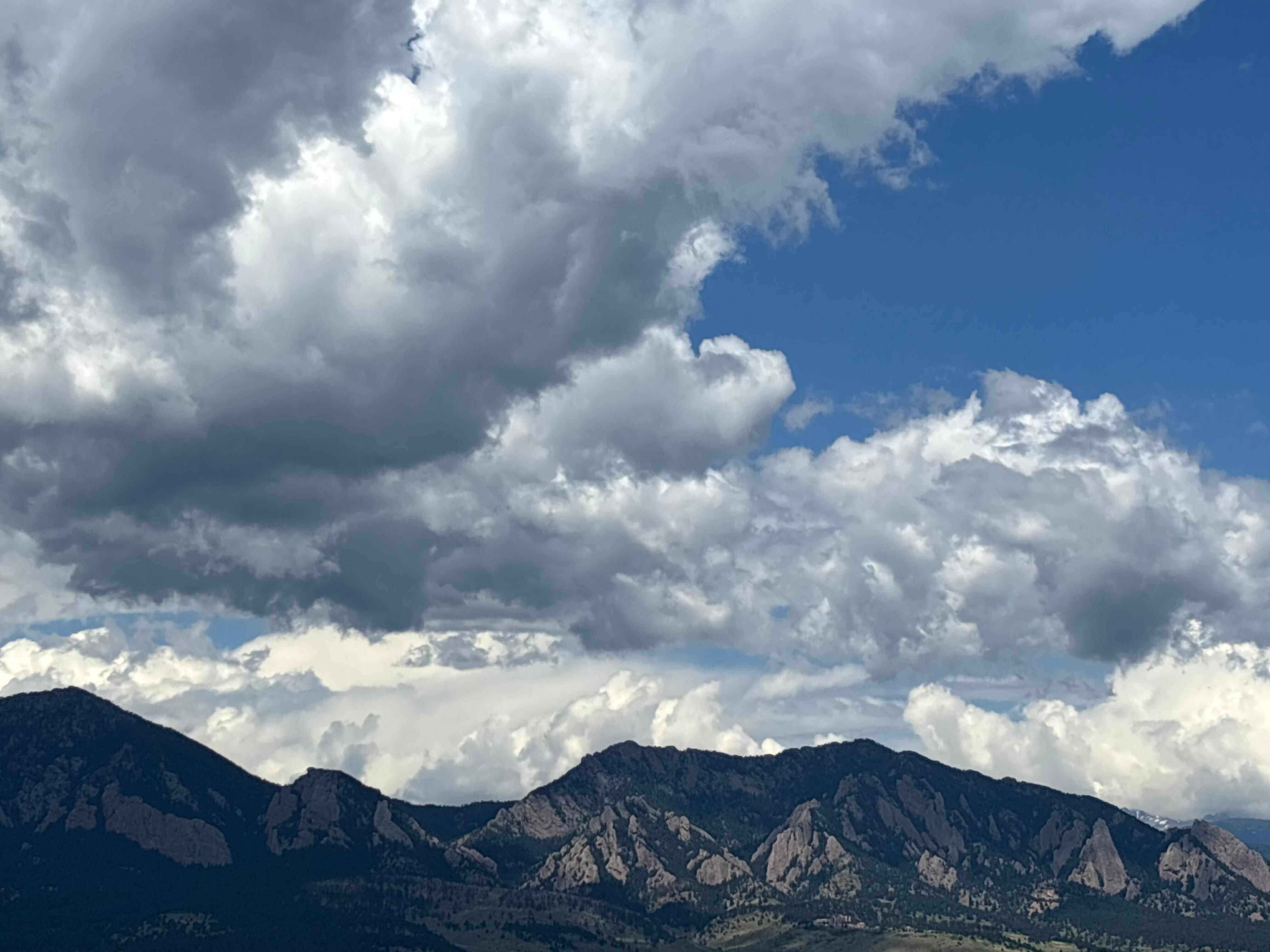 View on the drive into Denver.