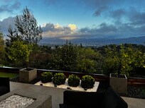 Incredible views from the pool deck