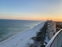 Great view from balcony!