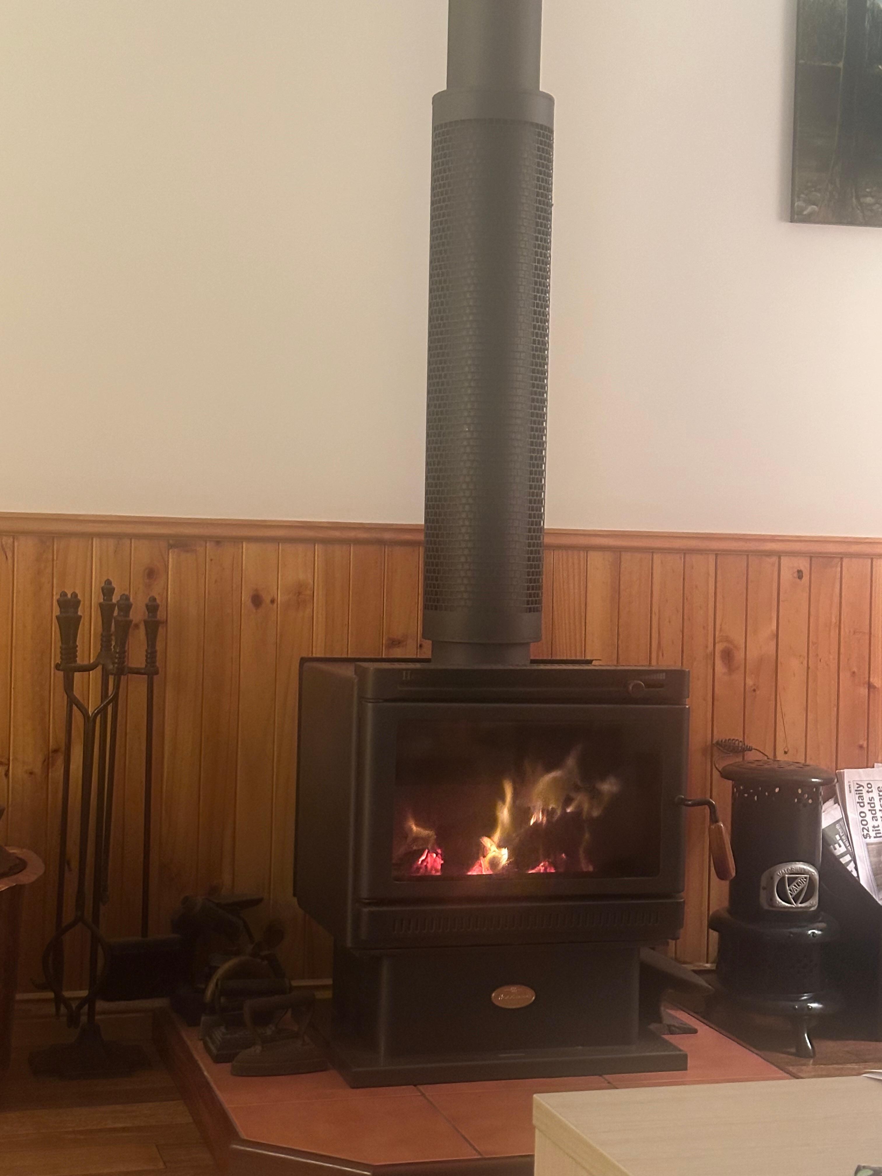 Lovely wood stove