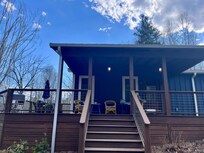 Waterfall cottage front entrance