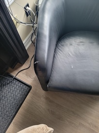 Tears in the furniture