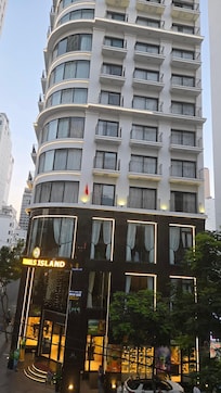 Front of hotel