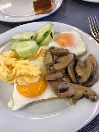Petit dej salé