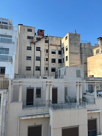 Utsikt från mitt rum på framsidan