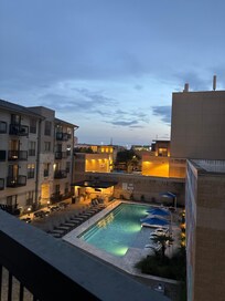 View from Private Balcony