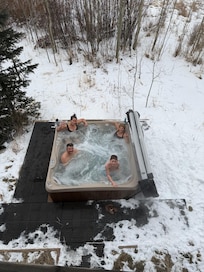 The hot tub experience