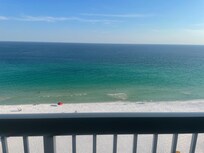 I could stay on the balcony all day. Bring the binoculars to see all ocean creatures passing by.