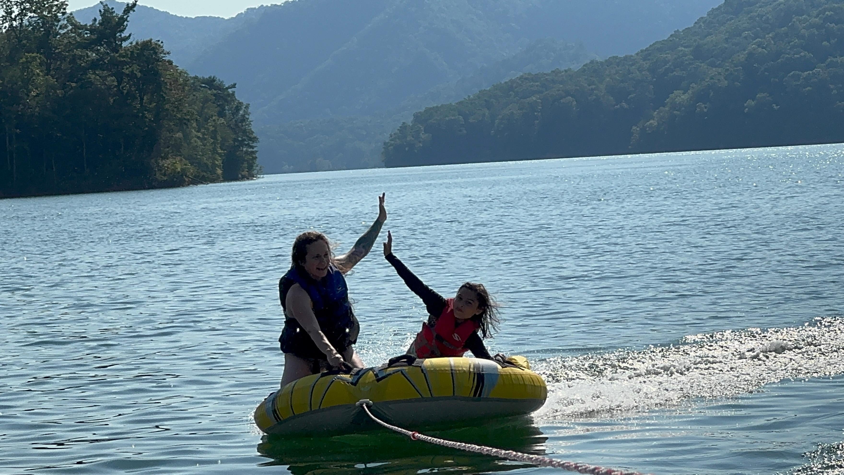 We had a lake day an hour away in TN