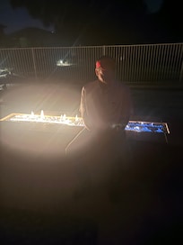 Relaxing back the house after and the game. (Only 9 miles from stadium)