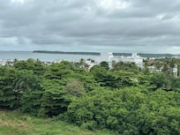 Vista desde el balcon