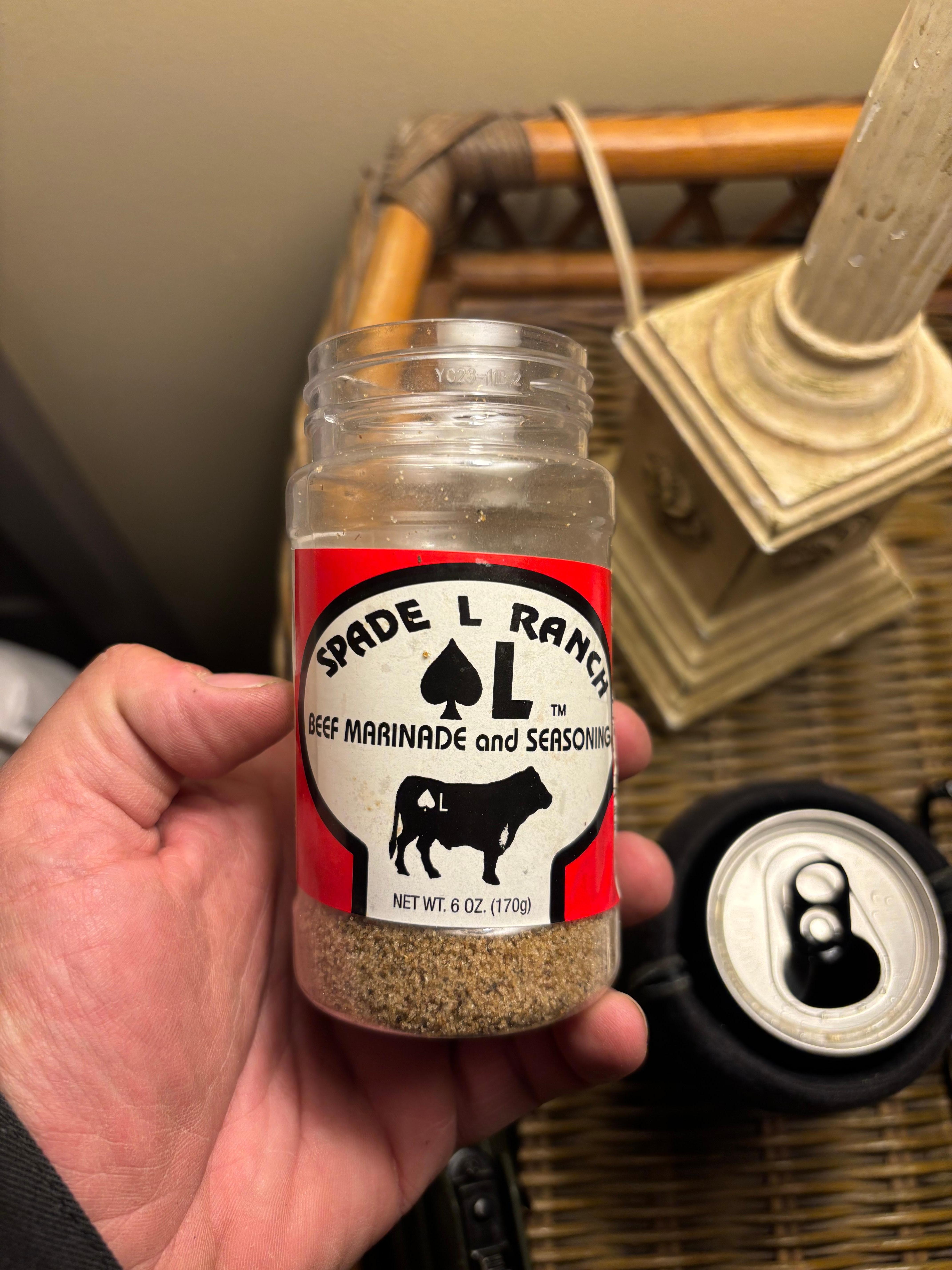 This is the best steak seasoning ever and Dano’s yumm yumm get ya some.  Of course. 