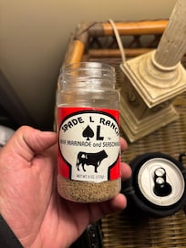 This is the best steak seasoning ever and Dano’s yumm yumm get ya some. Of course.