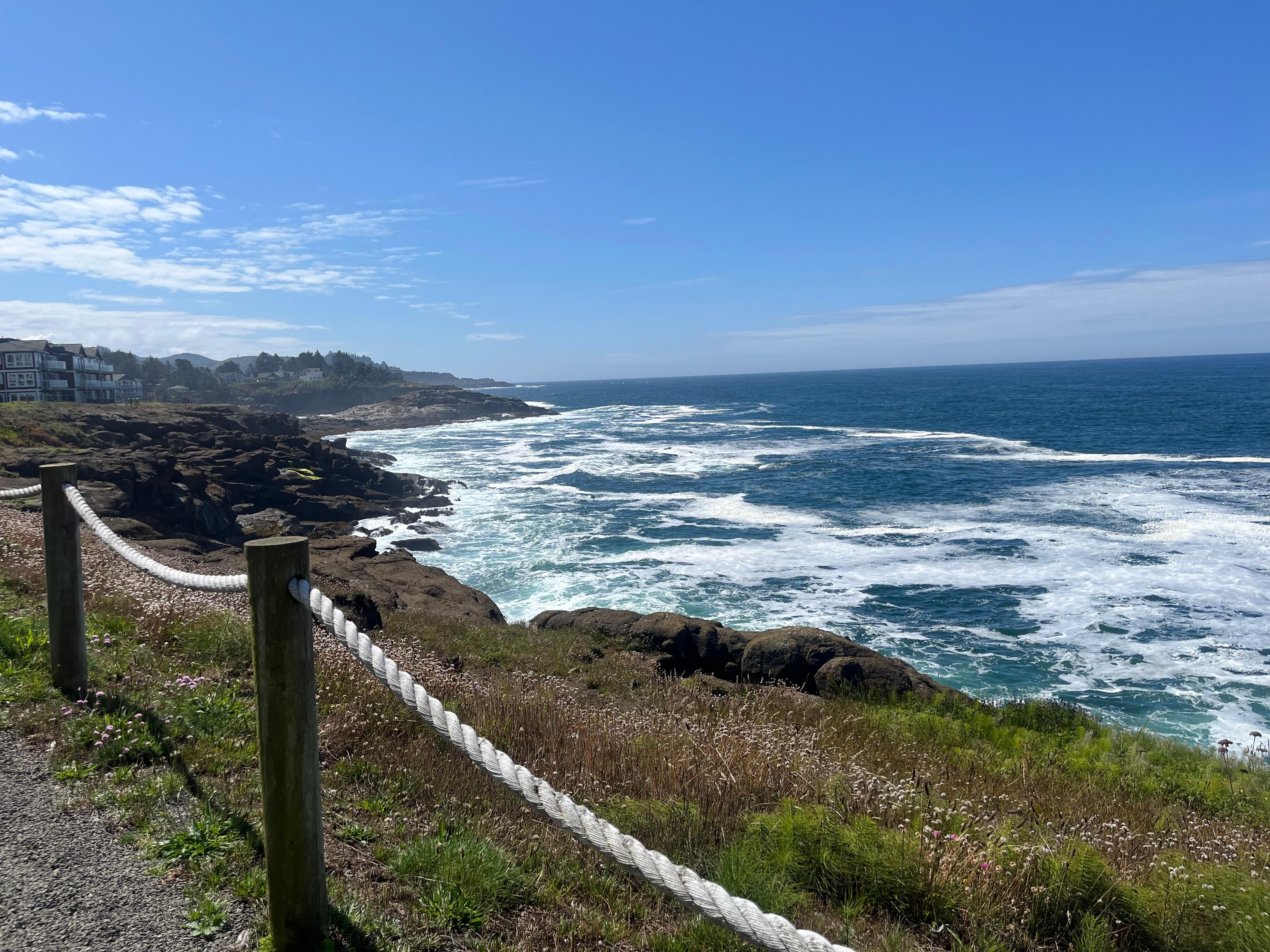 Photo taken just outside our unit. 