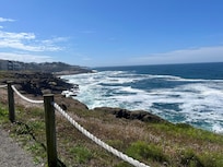 Photo taken just outside our unit.